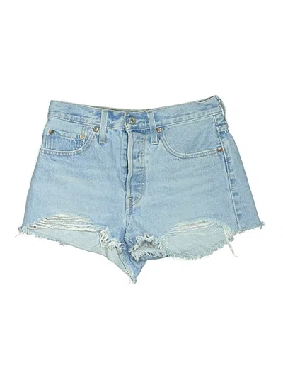 Pre-owned Levi's Denim Shorts In Blue
