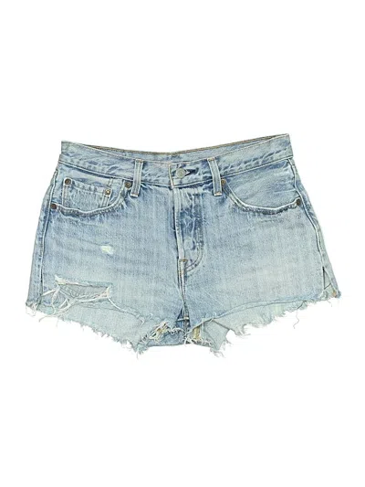 Pre-owned Levi's Denim Shorts In Blue