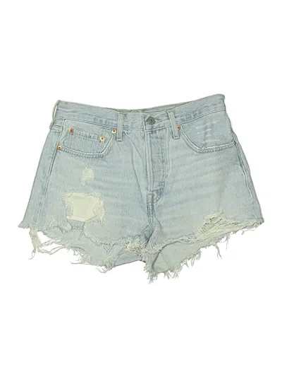 Pre-owned Levi's Denim Shorts In Blue