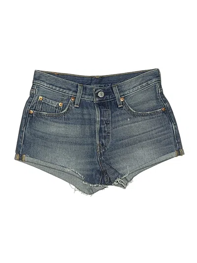 Pre-owned Levi's Denim Shorts In Blue