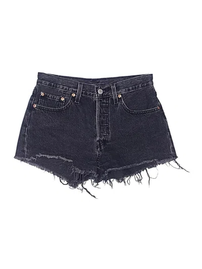 Pre-owned Levi's Denim Shorts In Blue