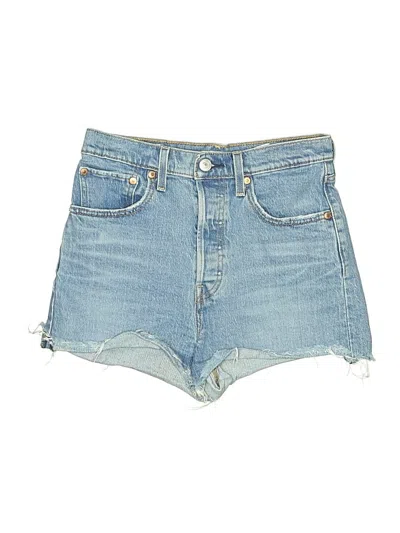 Pre-owned Levi's Denim Shorts In Blue