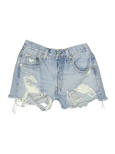 Pre-owned Levi's Denim Shorts In Blue