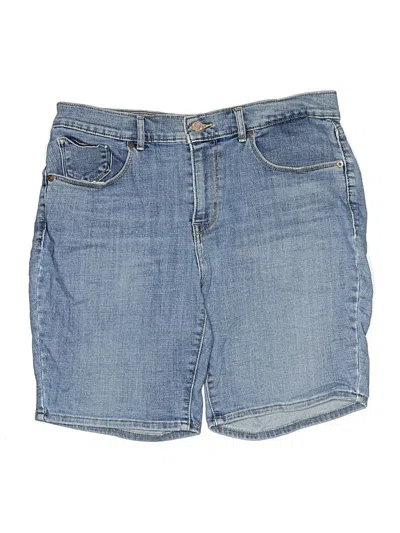 Pre-owned Levi's Denim Shorts In Blue