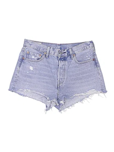 Pre-owned Levi's Denim Shorts In Blue