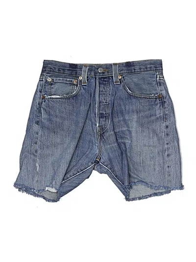 Pre-owned Levi's Denim Shorts In Blue