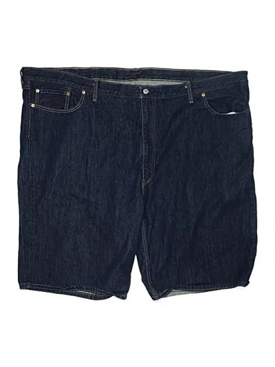 Pre-owned Levi's Denim Shorts In Blue