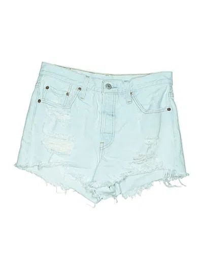 Pre-owned Levi's Denim Shorts In Blue
