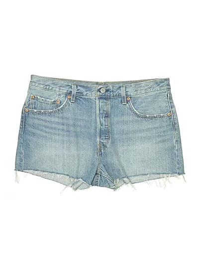 Pre-owned Levi's Denim Shorts In Blue