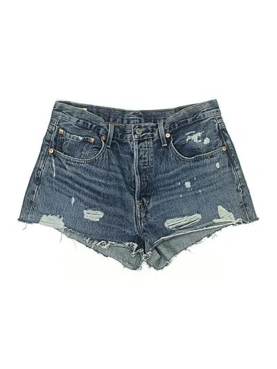 Pre-owned Levi's Denim Shorts In Blue