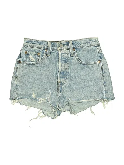 Pre-owned Levi's Denim Shorts In Blue