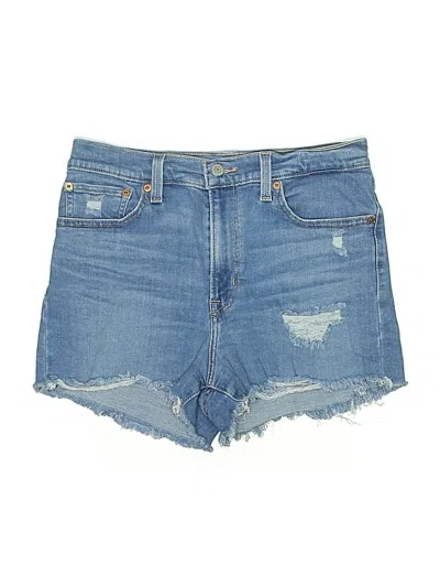 Pre-owned Levi's Denim Shorts In Blue