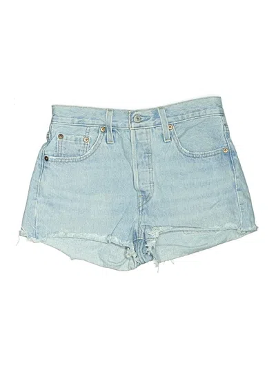 Pre-owned Levi's Denim Shorts In Blue