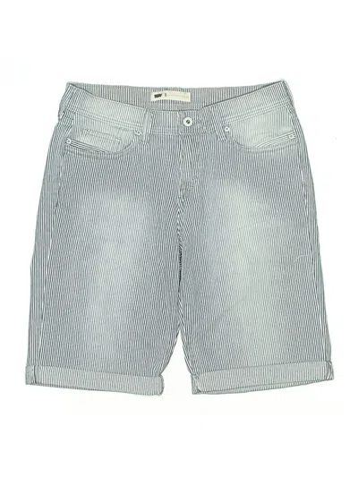 Pre-owned Levi's Denim Shorts In Blue