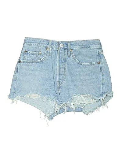 Pre-owned Levi's Denim Shorts In Blue