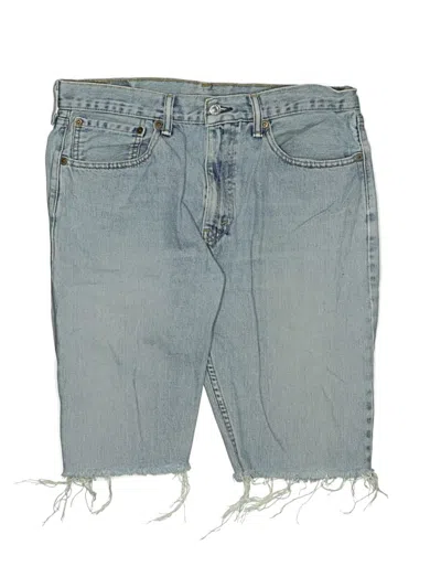 Pre-owned Levi's Denim Shorts In Blue