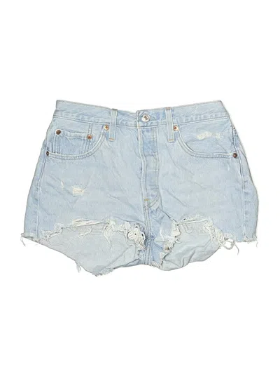 Pre-owned Levi's Denim Shorts In Blue
