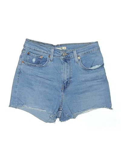 Pre-owned Levi's Denim Shorts In Blue