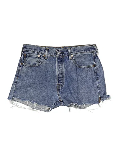 Pre-owned Levi's Denim Shorts In Blue
