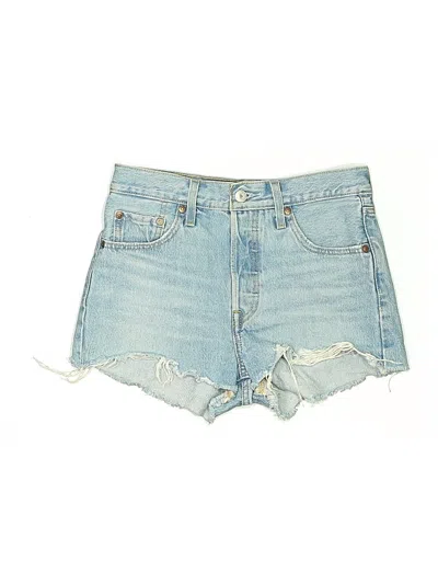 Pre-owned Levi's Denim Shorts In Blue