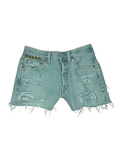 Pre-owned Levi's Denim Shorts In Blue