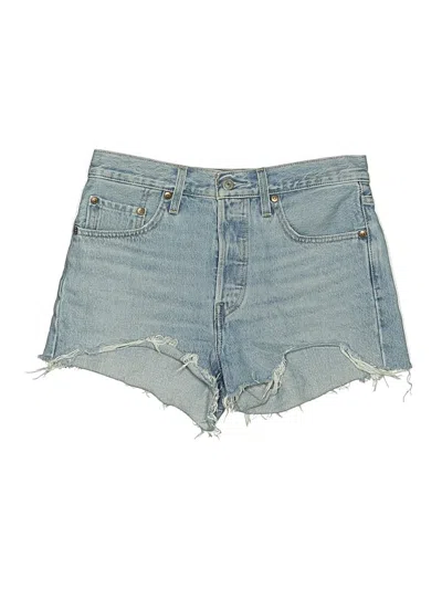 Pre-owned Levi's Denim Shorts In Blue