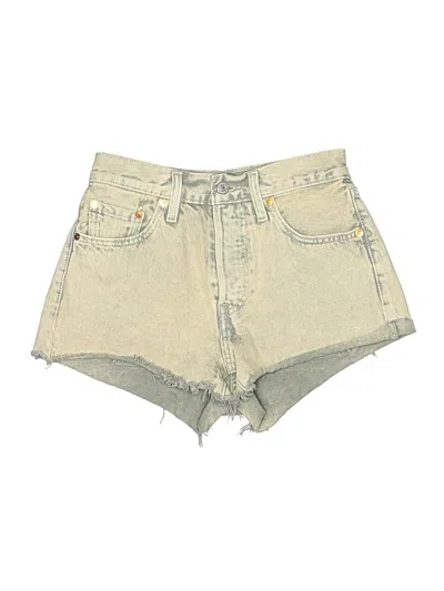 Pre-owned Levi's Denim Shorts In Blue