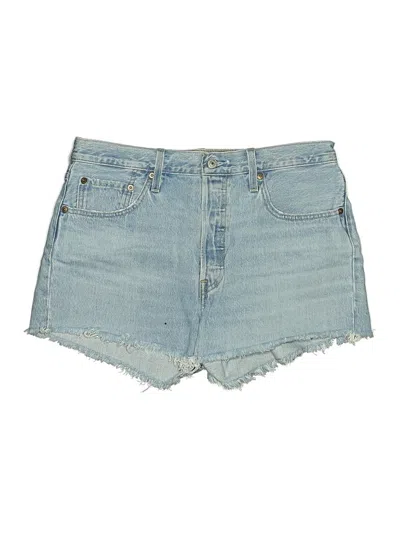 Pre-owned Levi's Denim Shorts In Blue