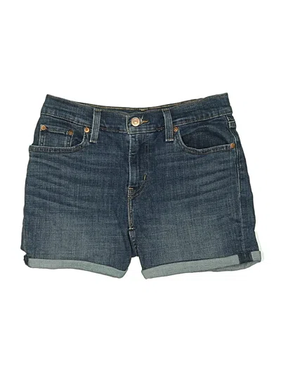Pre-owned Levi's Denim Shorts In Blue