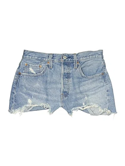 Pre-owned Levi's Denim Shorts In Blue