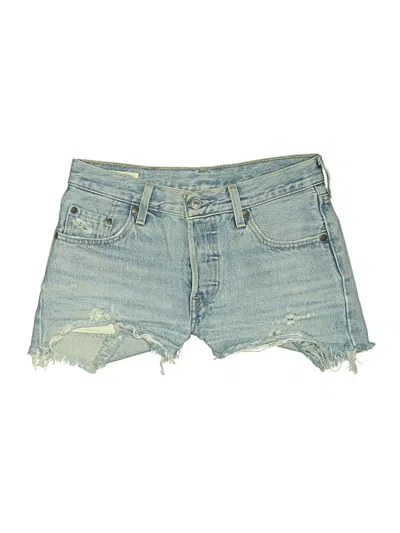 Pre-owned Levi's Denim Shorts In Blue