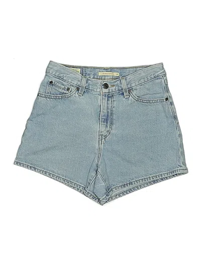 Pre-owned Levi's Denim Shorts In Blue