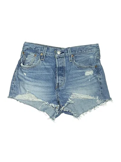 Pre-owned Levi's Denim Shorts In Blue