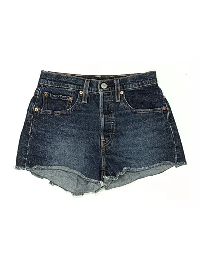 Pre-owned Levi's Denim Shorts In Blue