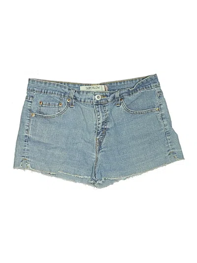 Pre-owned Levi's Denim Shorts In Blue