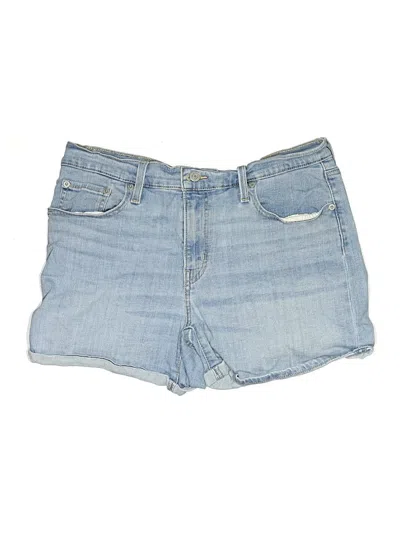 Pre-owned Levi's Denim Shorts In Blue