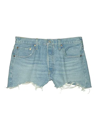 Pre-owned Levi's Denim Shorts In Blue