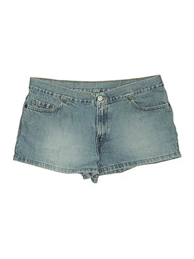 Pre-owned Levi's Denim Shorts In Blue