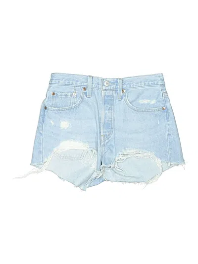 Pre-owned Levi's Denim Shorts In Blue