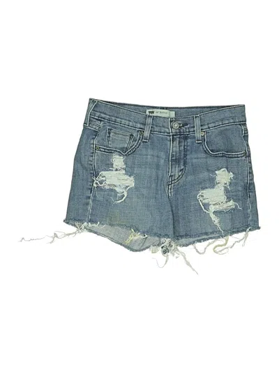 Pre-owned Levi's Denim Shorts In Blue