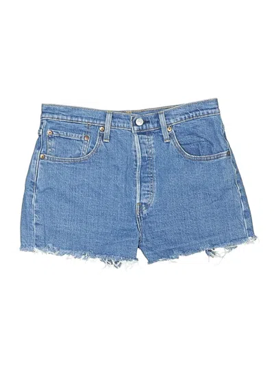 Pre-owned Levi's Denim Shorts In Blue