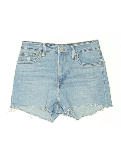 Pre-owned Levi's Denim Shorts In Blue