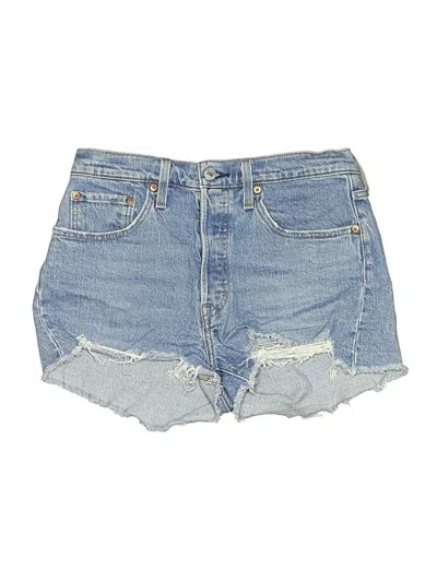 Pre-owned Levi's Denim Shorts In Blue