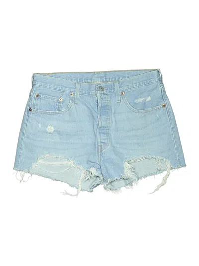 Pre-owned Levi's Denim Shorts In Blue