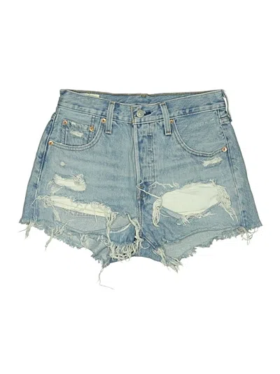 Pre-owned Levi's Denim Shorts In Blue