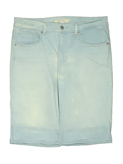 Pre-owned Levi's Denim Shorts In Blue