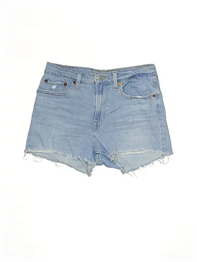 Pre-owned Levi's Denim Shorts In Blue