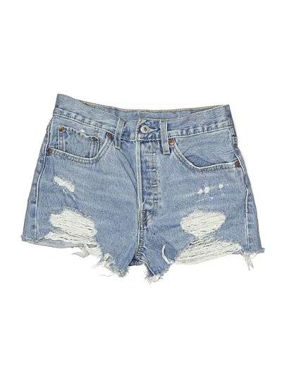 Pre-owned Levi's Denim Shorts In Blue