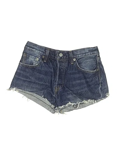 Pre-owned Levi's Denim Shorts In Blue