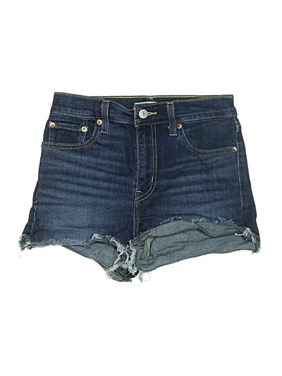 Pre-owned Levi's Denim Shorts In Blue